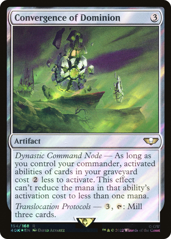 Convergence of Dominion (Surge Foil) [Warhammer 40,000] - The Mythic Store | 24h Order Processing