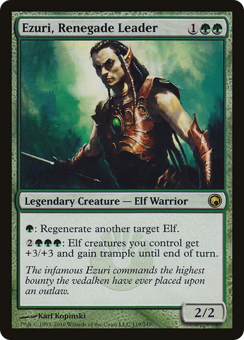 Ezuri, Renegade Leader [Scars of Mirrodin] - The Mythic Store | 24h Order Processing
