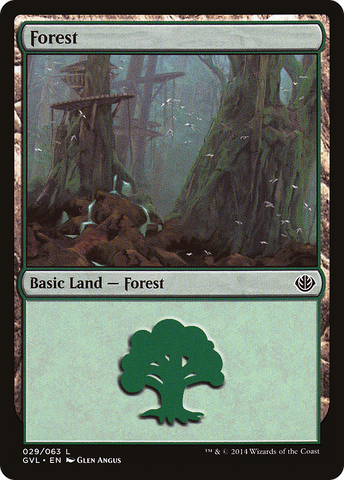 Forest (29) (Garruk vs. Liliana) [Duel Decks Anthology] - The Mythic Store | 24h Order Processing
