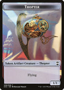 Dragon // Thopter Double-Sided Token [Kaldheim Commander Tokens] - The Mythic Store | 24h Order Processing