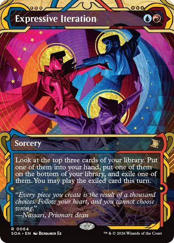 Expressive Iteration [Secrets of Strixhaven: Mystical Archive] - The Mythic Store | 24h Order Processing