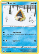 Snorunt (034/172) [Sword & Shield: Brilliant Stars] - The Mythic Store | 24h Order Processing