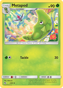 Metapod (2/68) [Sun & Moon: Hidden Fates] - The Mythic Store | 24h Order Processing