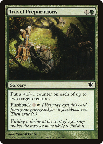 Travel Preparations [Innistrad] - The Mythic Store | 24h Order Processing