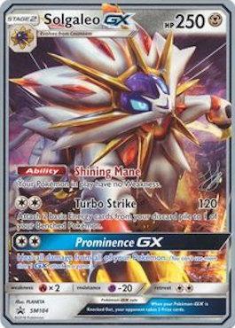 Solgaleo GX (SM104) (Perfection - Henry Brand) [World Championships 2019] - The Mythic Store | 24h Order Processing