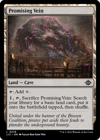 Promising Vein [The Lost Caverns of Ixalan] - The Mythic Store | 24h Order Processing
