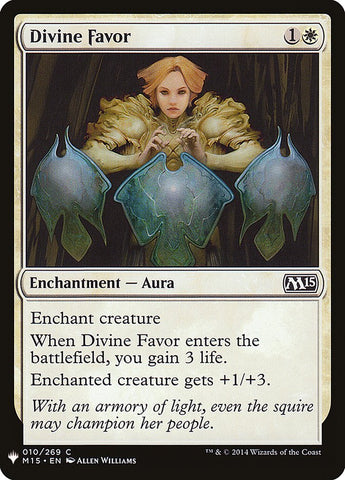 Divine Favor [Mystery Booster] - The Mythic Store | 24h Order Processing