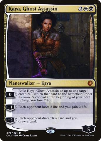 Kaya, Ghost Assassin (075/221) [Conspiracy: Take the Crown] - The Mythic Store | 24h Order Processing