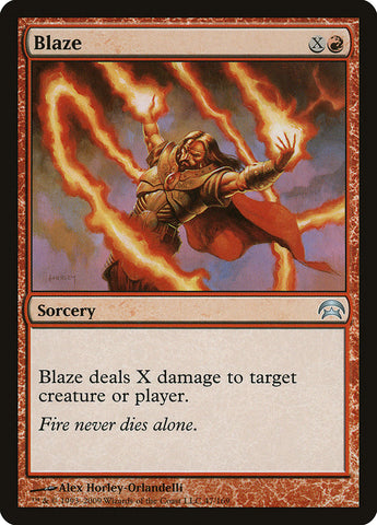 Blaze [Planechase] - The Mythic Store | 24h Order Processing