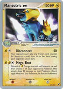 Manectric ex (101/107) (Mewtrick - Jason Klaczynski) [World Championships 2006] - The Mythic Store | 24h Order Processing