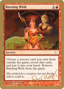 Burning Wish (Peer Kroger) [World Championship Decks 2003] - The Mythic Store | 24h Order Processing