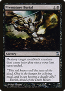 Premature Burial [Time Spiral] - The Mythic Store | 24h Order Processing