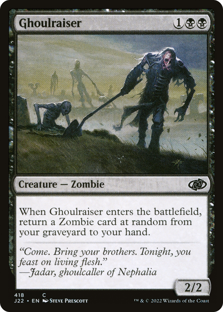 Ghoulraiser [Jumpstart 2022] - The Mythic Store | 24h Order Processing