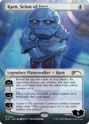 Karn, Scion of Urza (Rainbow Foil) [Secret Lair Drop Series] - The Mythic Store | 24h Order Processing