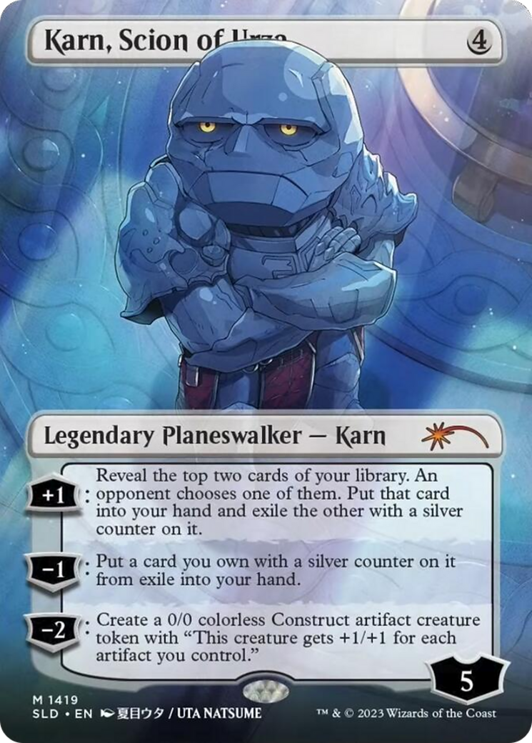 Karn, Scion of Urza [Secret Lair Drop Series] - The Mythic Store | 24h Order Processing