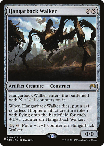 Hangarback Walker [The List] - The Mythic Store | 24h Order Processing