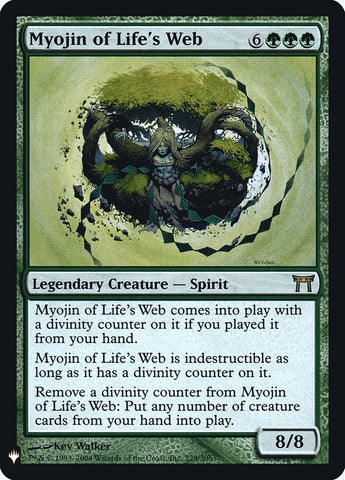 Myojin of Life's Web [Mystery Booster] - The Mythic Store | 24h Order Processing