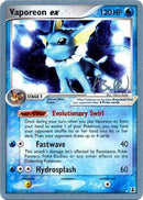 Vaporeon ex (110/113) (Eeveelutions - Jimmy Ballard) [World Championships 2006] - The Mythic Store | 24h Order Processing