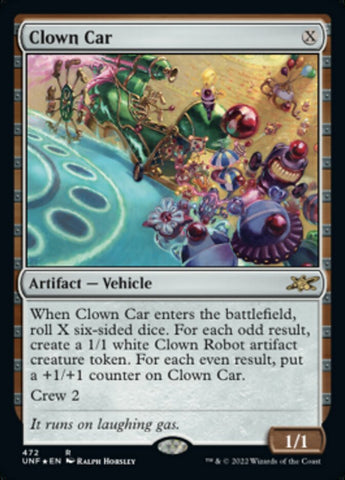 Clown Car (Galaxy Foil) [Unfinity] - The Mythic Store | 24h Order Processing