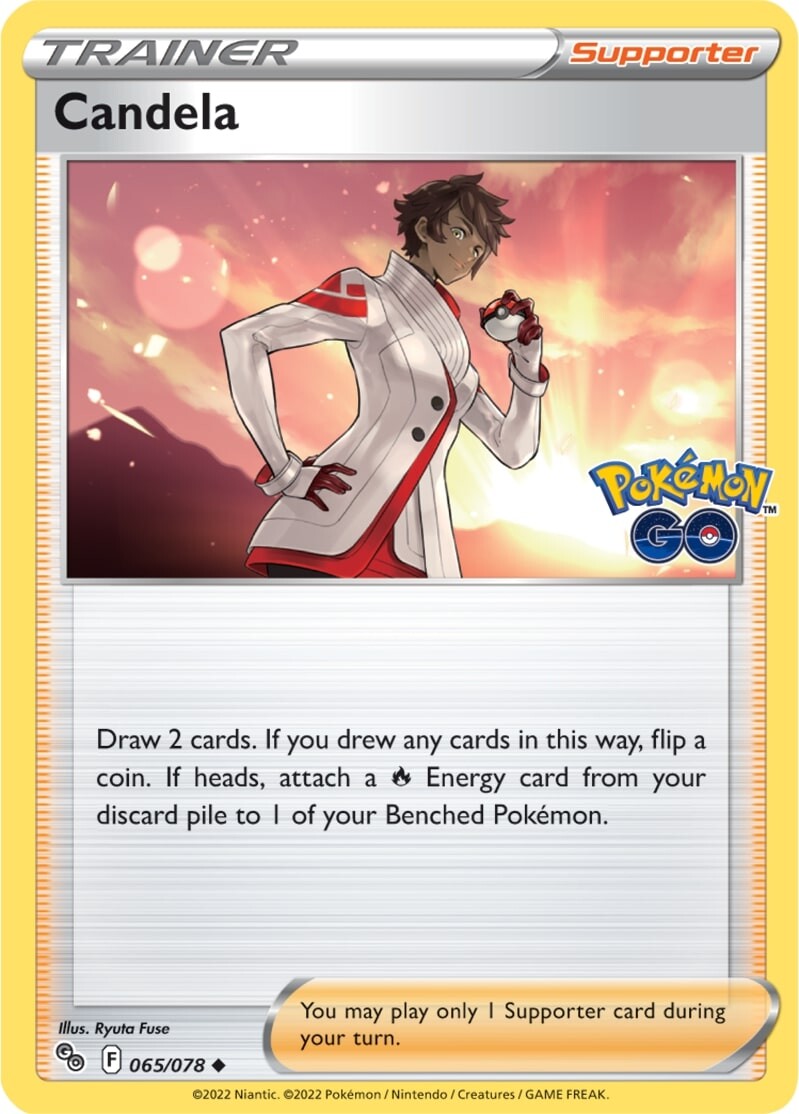 Candela (065/078) [Pokémon GO] - The Mythic Store | 24h Order Processing