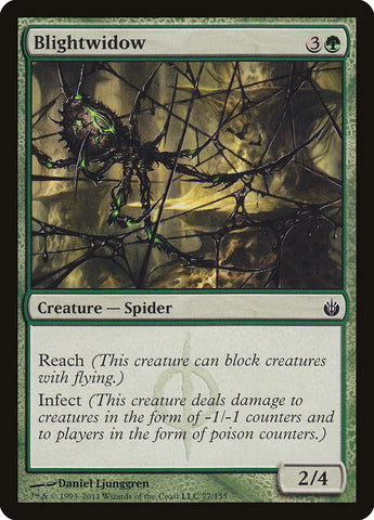 Blightwidow [Mirrodin Besieged] - The Mythic Store | 24h Order Processing