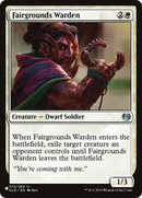 Fairgrounds Warden [The List] - The Mythic Store | 24h Order Processing