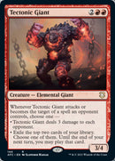Tectonic Giant [Dungeons & Dragons: Adventures in the Forgotten Realms Commander] - The Mythic Store | 24h Order Processing