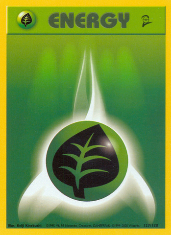 Grass Energy (127/130) [Base Set 2] - The Mythic Store | 24h Order Processing
