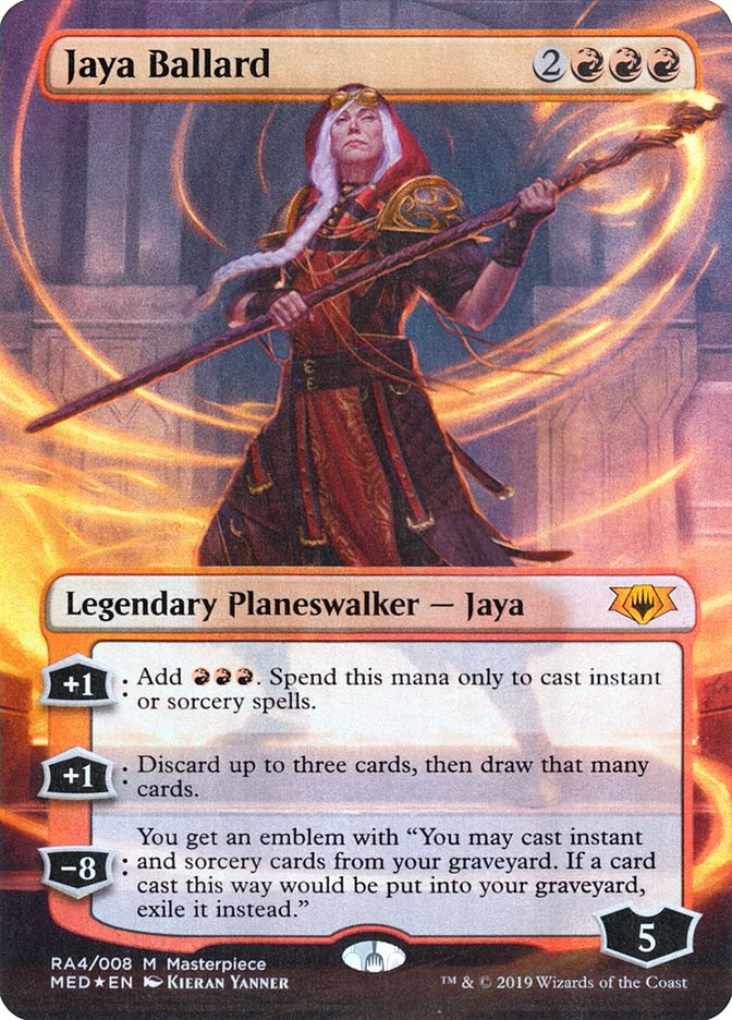Jaya Ballard [Mythic Edition] - The Mythic Store | 24h Order Processing