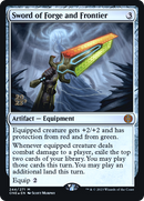 Sword of Forge and Frontier [Phyrexia: All Will Be One Prerelease Promos] - The Mythic Store | 24h Order Processing