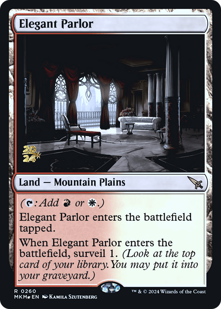 Elegant Parlor [Murders at Karlov Manor Prerelease Promos] - The Mythic Store | 24h Order Processing