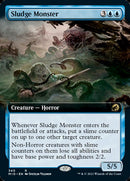 Sludge Monster (Extended Art) [Innistrad: Midnight Hunt] - The Mythic Store | 24h Order Processing