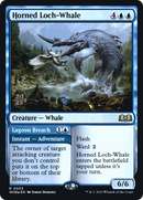 Horned Loch-Whale // Lagoon Breach [Wilds of Eldraine Prerelease Promos] - The Mythic Store | 24h Order Processing