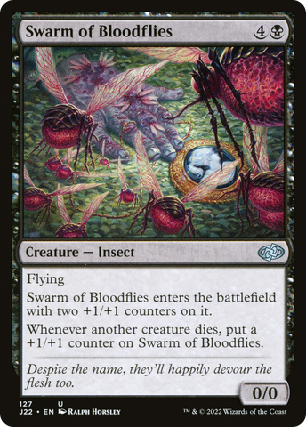 Swarm of Bloodflies [Jumpstart 2022] - The Mythic Store | 24h Order Processing