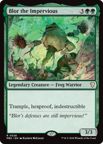 Blor the Impervious [Mystery Booster: Commander Edition] - The Mythic Store | 24h Order Processing