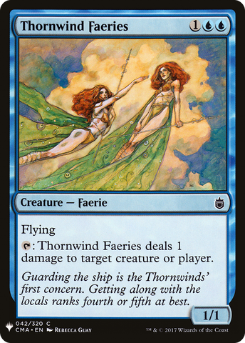 Thornwind Faeries [Mystery Booster] - The Mythic Store | 24h Order Processing