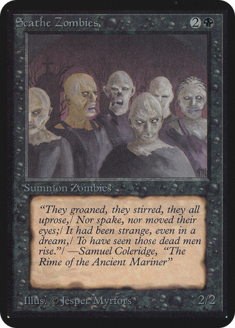 Scathe Zombies [Alpha Edition] - The Mythic Store | 24h Order Processing