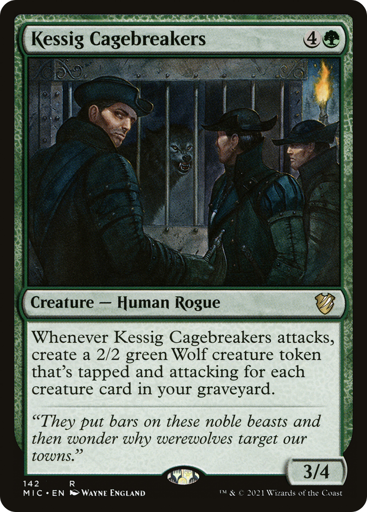 Kessig Cagebreakers [Innistrad: Midnight Hunt Commander] - The Mythic Store | 24h Order Processing