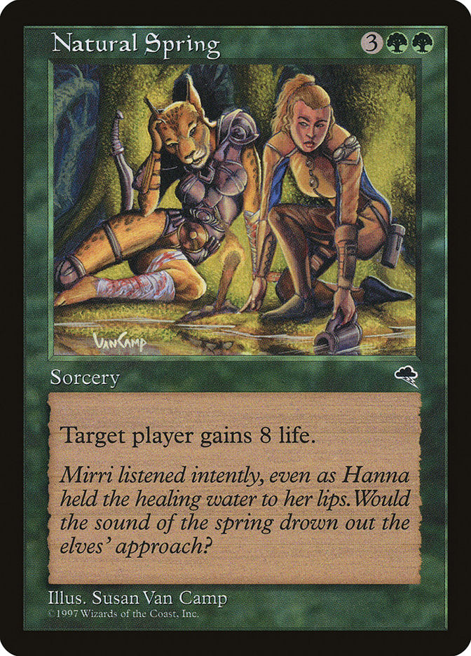 Natural Spring [Tempest] - The Mythic Store | 24h Order Processing