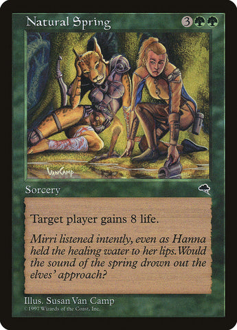 Natural Spring [Tempest] - The Mythic Store | 24h Order Processing