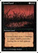 Cursed Land [Summer Magic / Edgar] - The Mythic Store | 24h Order Processing