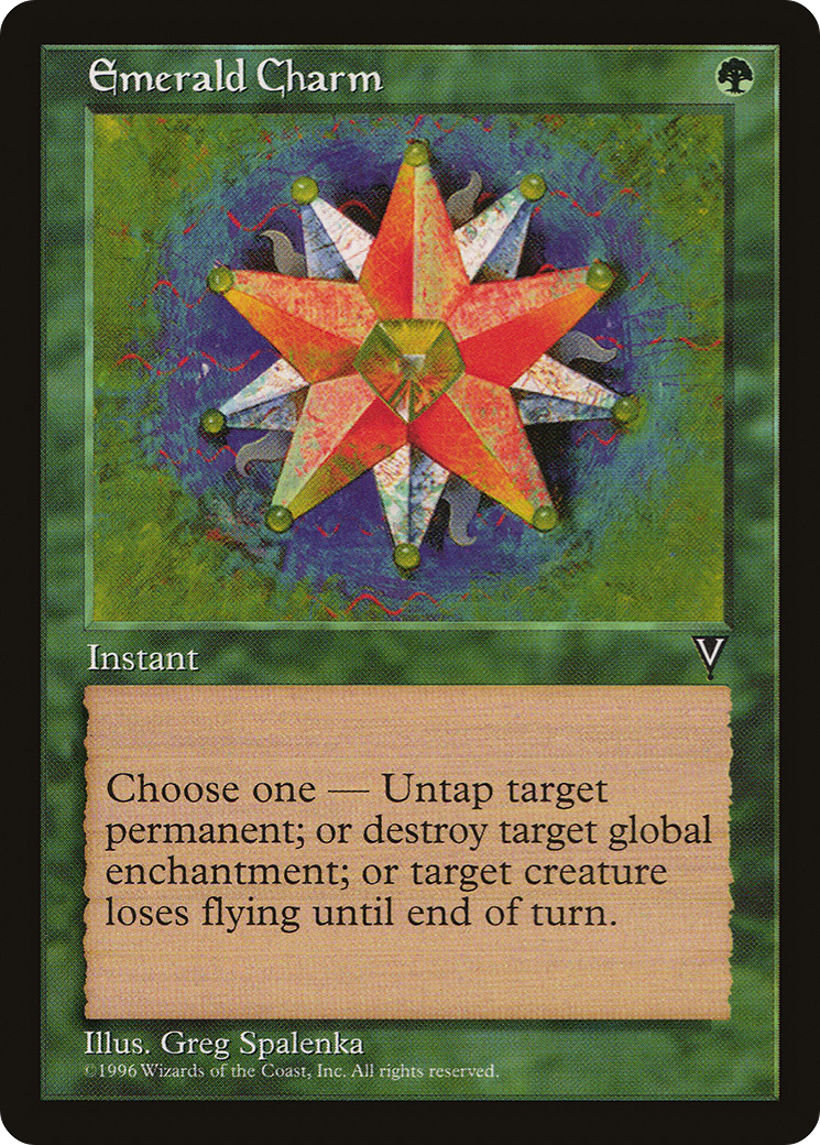 Emerald Charm [Visions] - The Mythic Store | 24h Order Processing