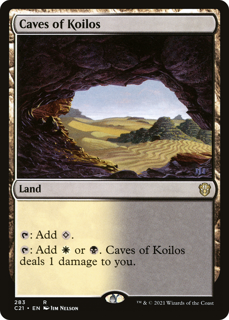 Caves of Koilos [Commander 2021] - The Mythic Store | 24h Order Processing