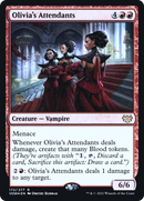 Olivia's Attendants [Innistrad: Crimson Vow Prerelease Promos] - The Mythic Store | 24h Order Processing