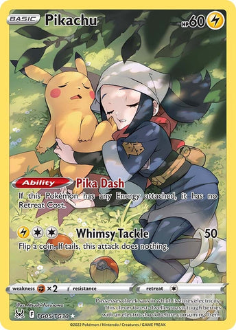 Pikachu (TG05/TG30) [Sword & Shield: Lost Origin] - The Mythic Store | 24h Order Processing