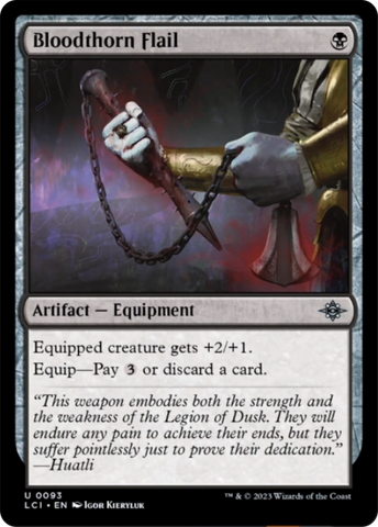 Bloodthorn Flail [The Lost Caverns of Ixalan] - The Mythic Store | 24h Order Processing