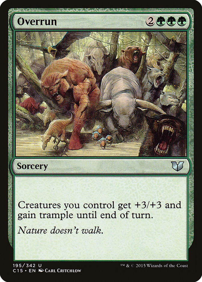 Overrun [Commander 2015] - The Mythic Store | 24h Order Processing