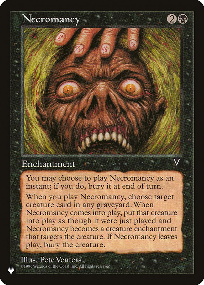 Necromancy [The List] - The Mythic Store | 24h Order Processing