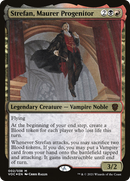 Strefan, Maurer Progenitor (Display Commander) [Innistrad: Crimson Vow Commander] - The Mythic Store | 24h Order Processing