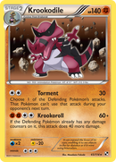 Krookodile (65/114) [Black & White: Base Set] - The Mythic Store | 24h Order Processing